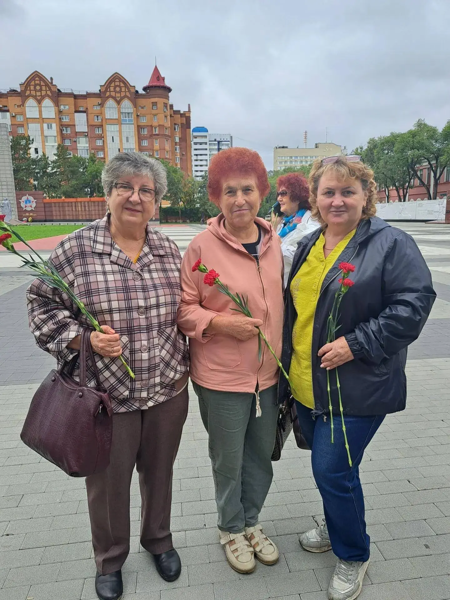 🇷🇺 Делегация Совета ветеранов Белогорского округа приняла участие в мероприятии, посв...