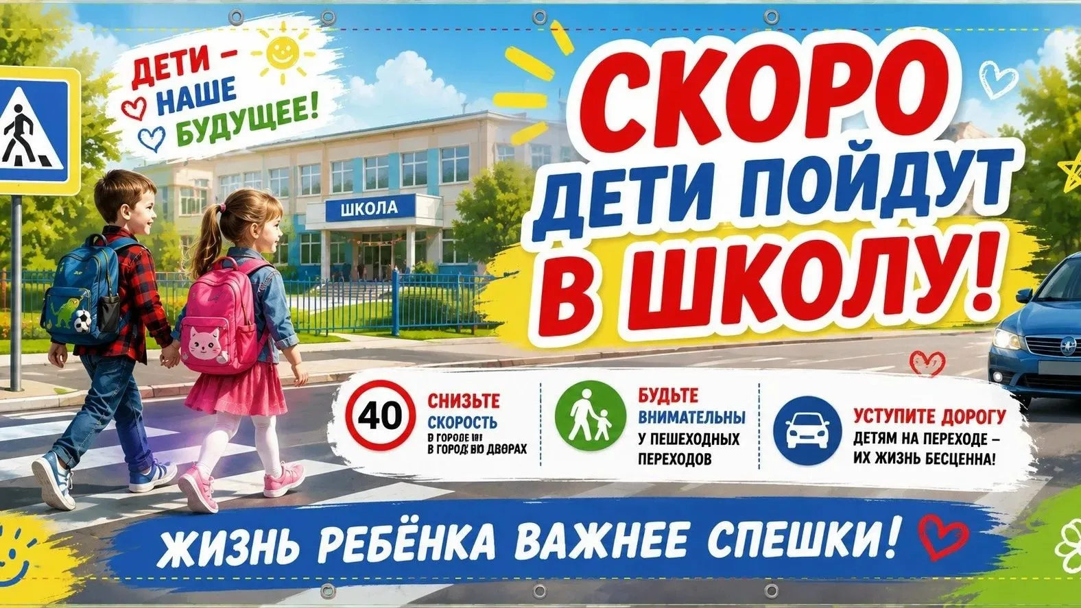 🚓На территории Республики Крым сотрудники Госавтоинспекции проведут комплекс информаци...