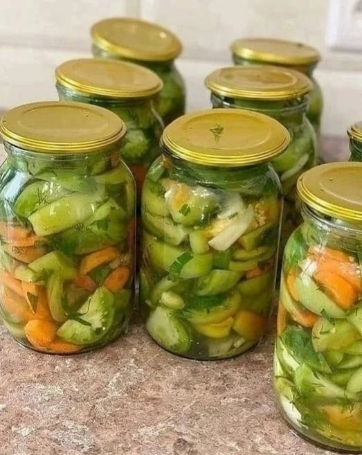ЗАКУСКА ИЗ ПОМИДОР