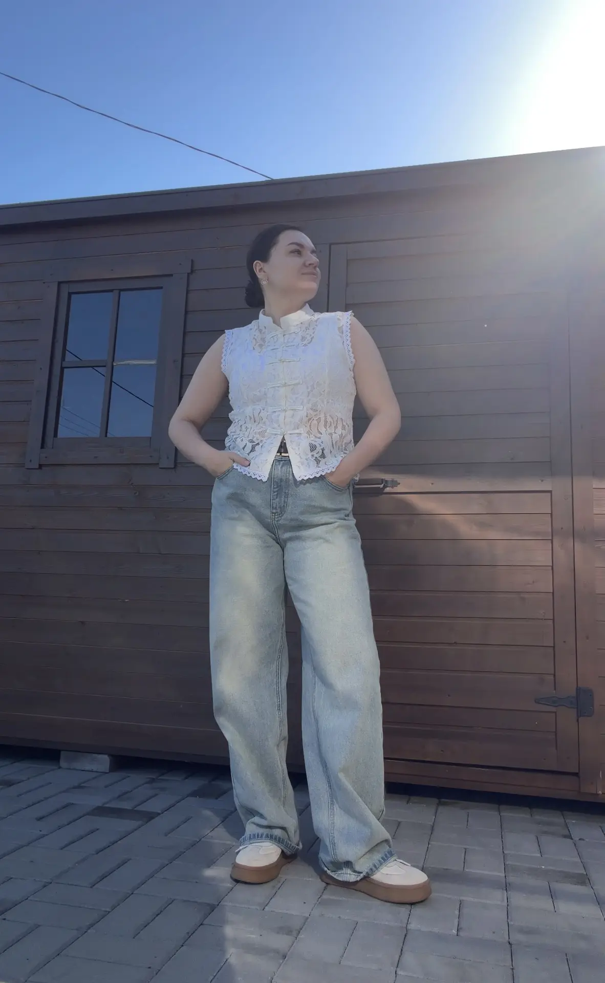 Скоро наступит время жары, а я сейчас словила себя на мысли, что шорт у меня то и нет, ...