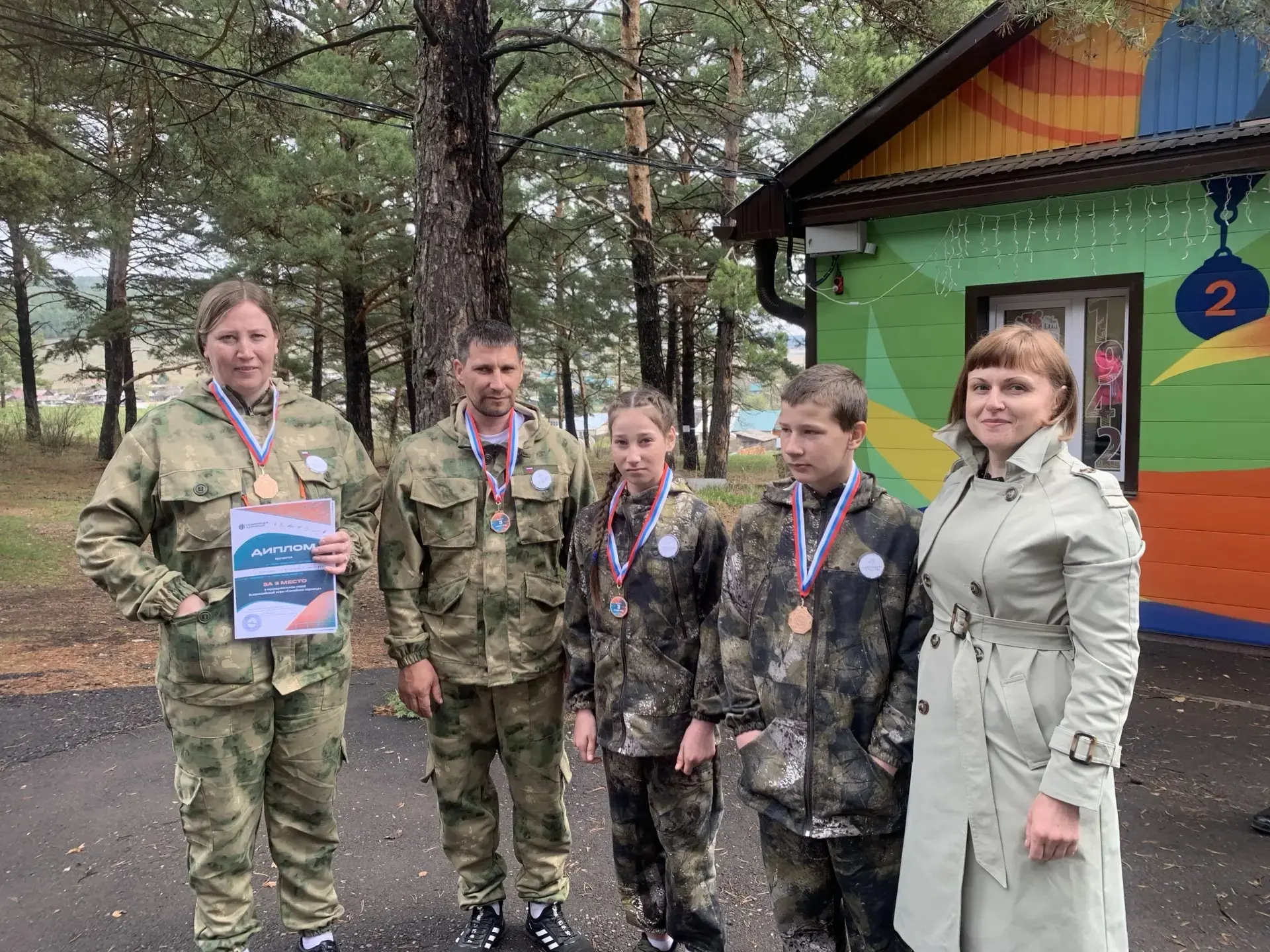 «Семейная зарница»: сплоченность, традиции, победа!