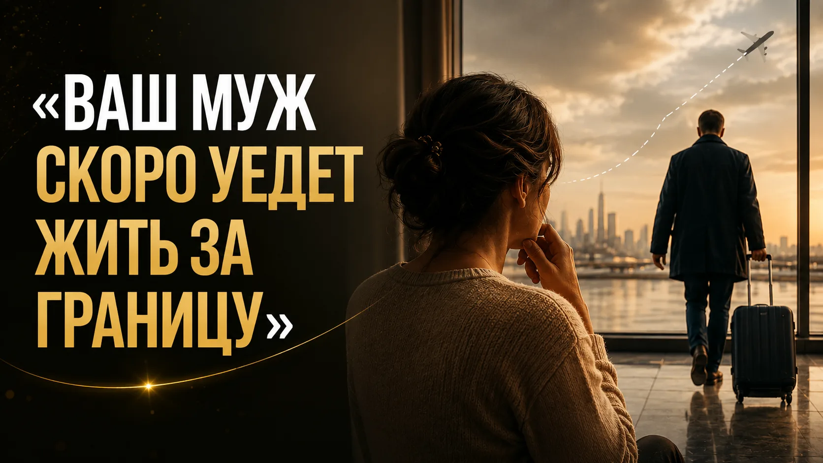 «Ваш муж скоро уедет жить за границу».