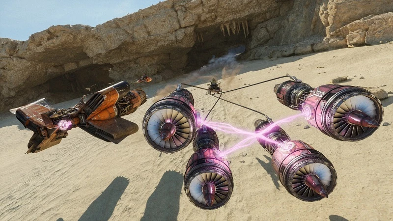 📌 Гоночный экшен Star Wars: Galactic Racer от ветеранов разработки Burnout встретили в...