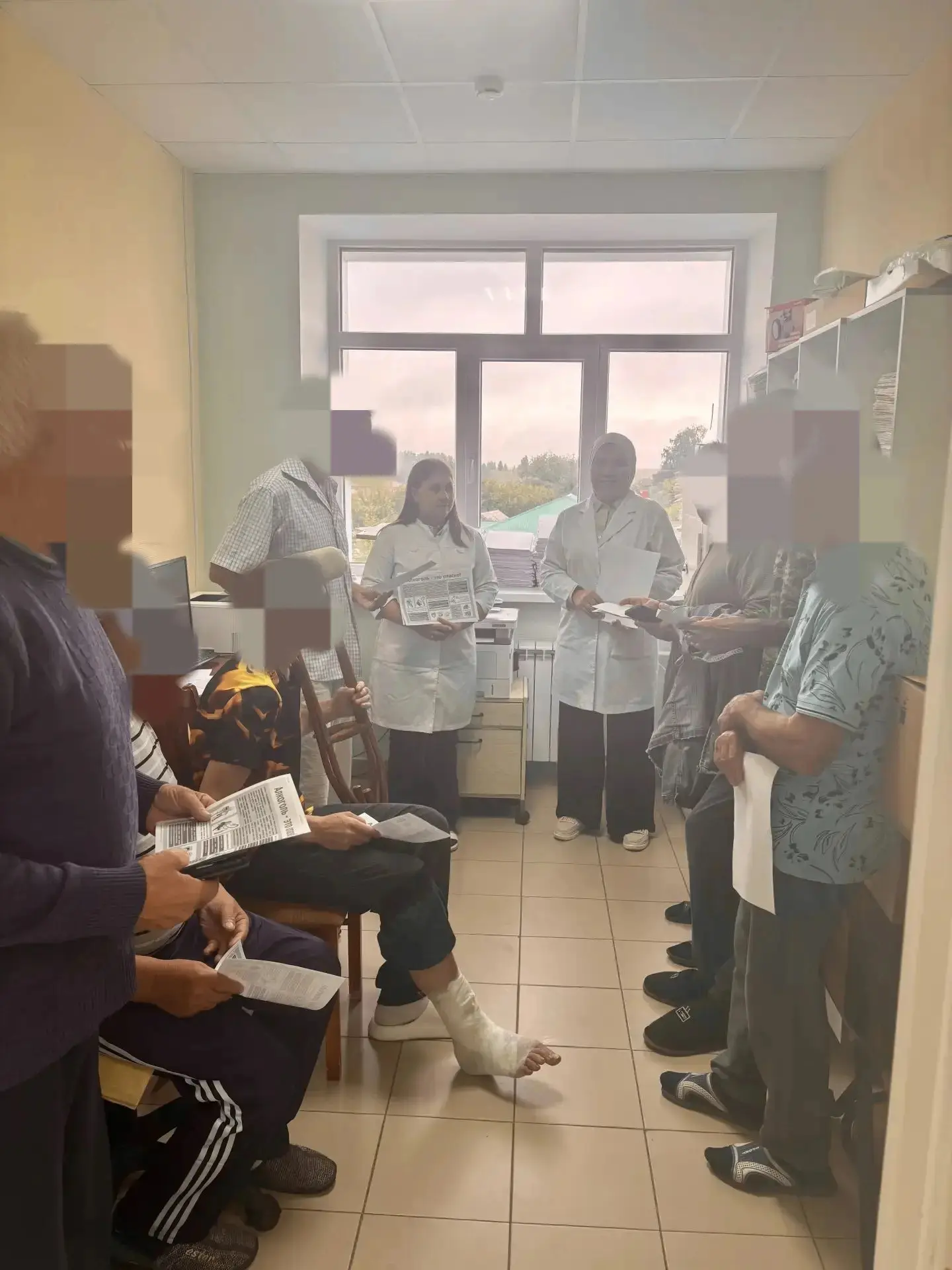 В Апастовской центральной районной больнице в рамках Всероссийской недели отказа от алк...