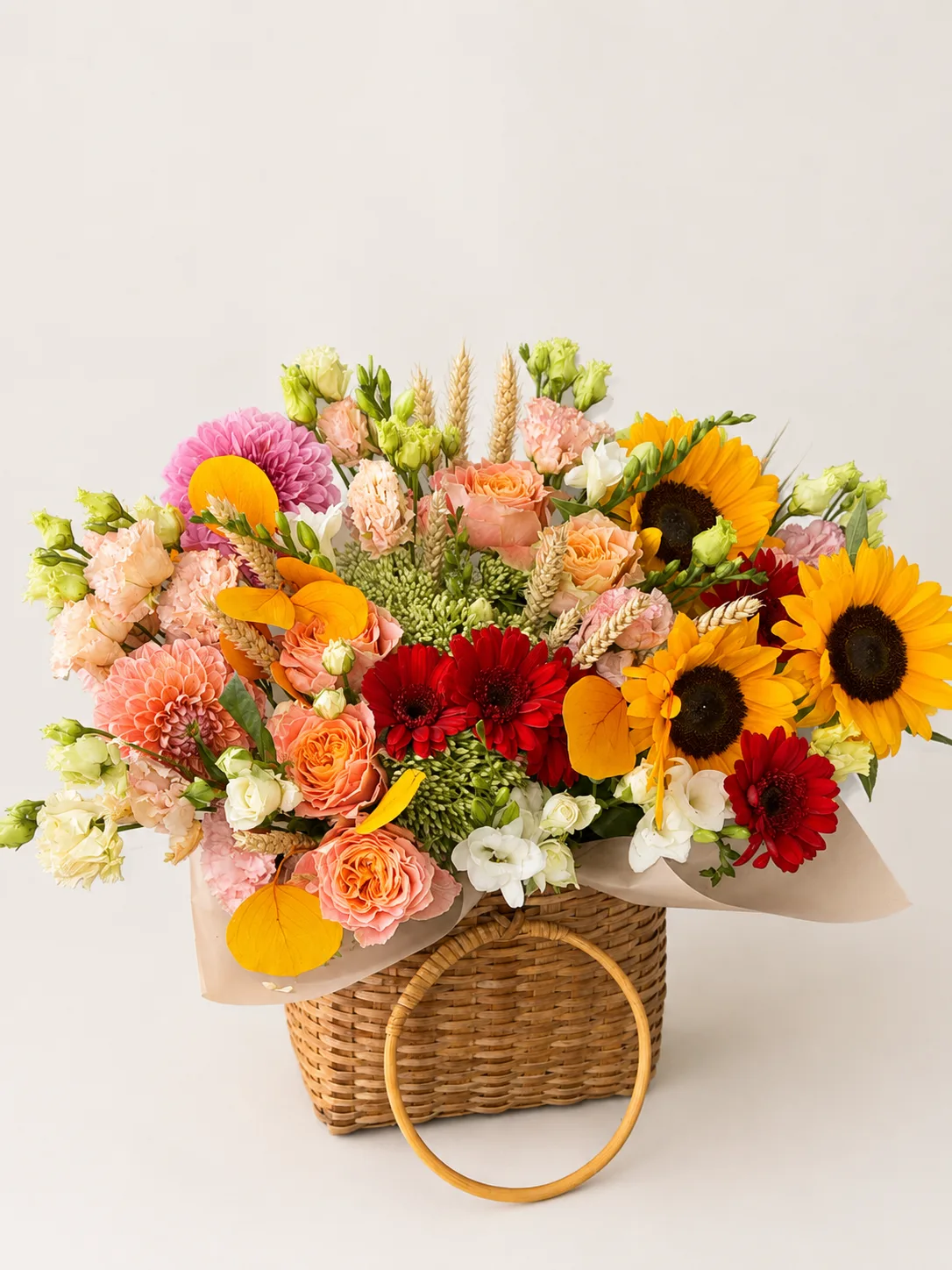 Когда хочется подарить не просто цветы, а настоящее настроение 🌻🧡