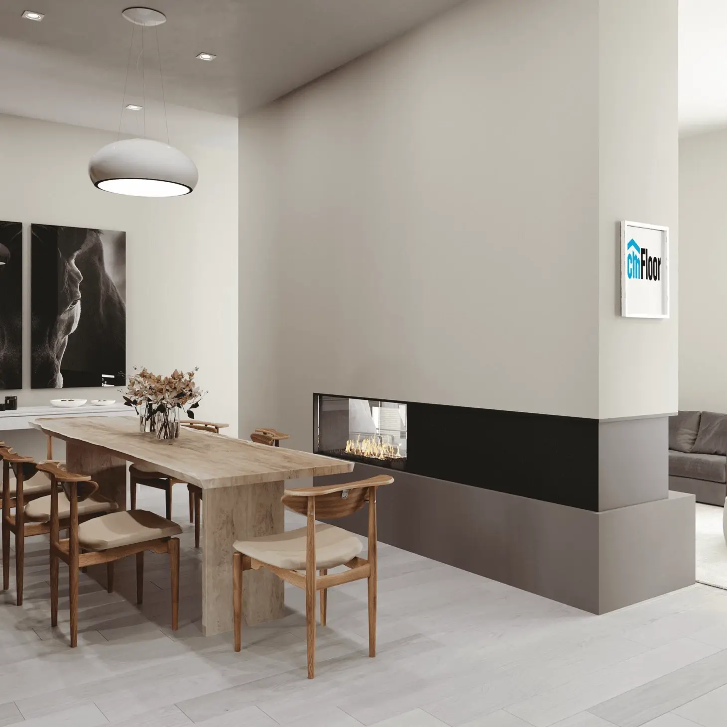 SPC Кварц виниловый ламинат Floor