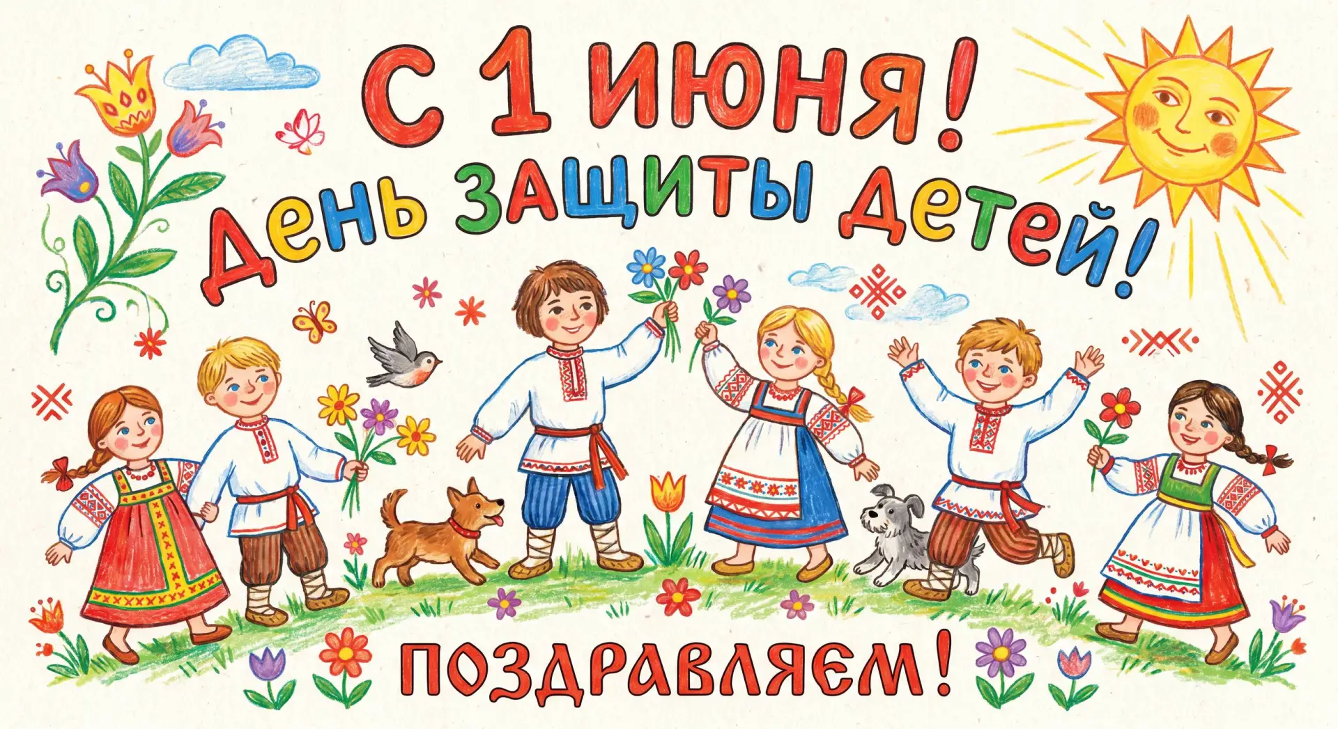 1 июня — День защиты детей. Это особенный праздник, который напоминает каждому из нас: ...