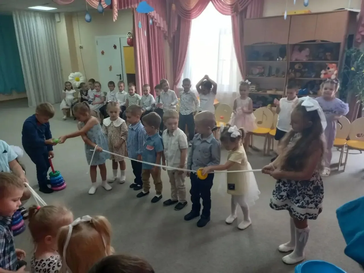 ✅Сегодня в нашем детском саду было по-настоящему сказочно! К ребятам на Первое сентября...