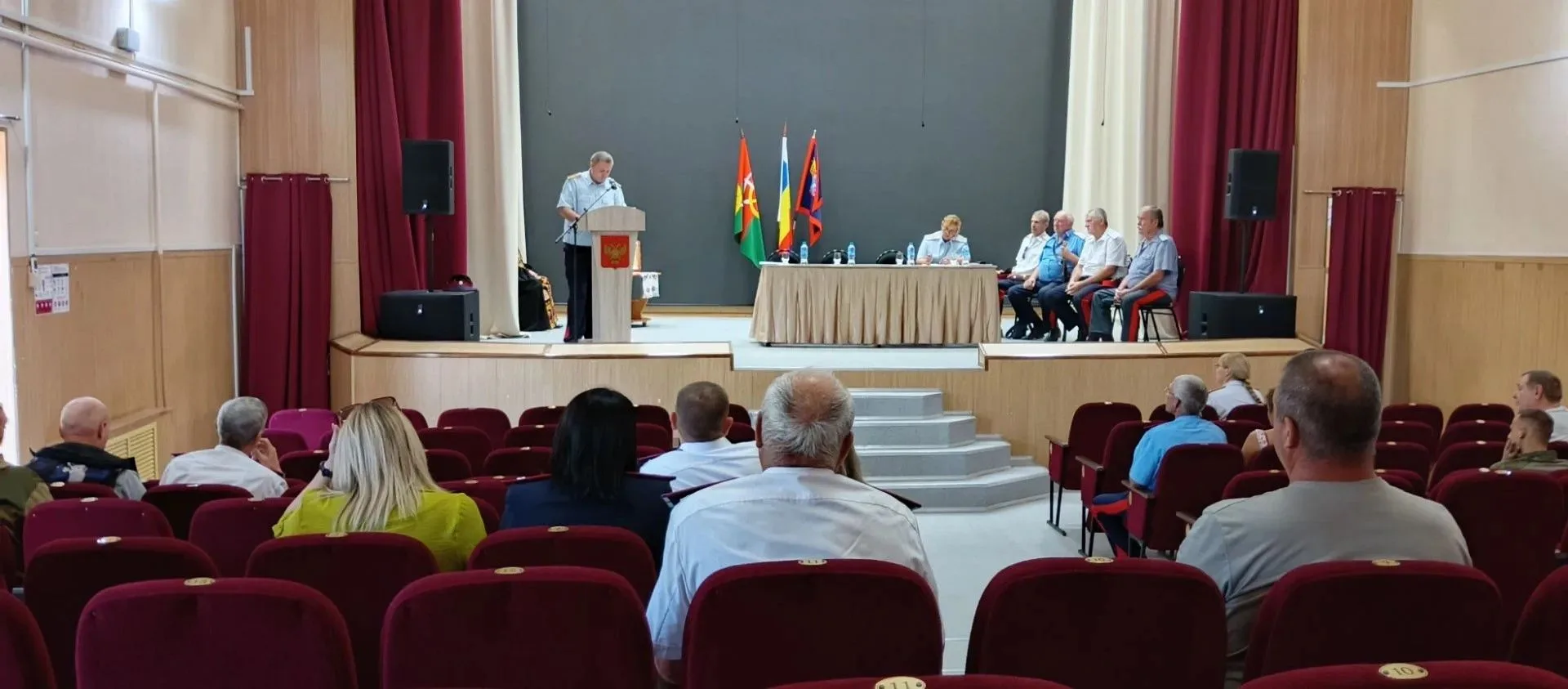 📆В минувшую субботу в районном Доме культуры состоялся очередной большой отчётный круг...