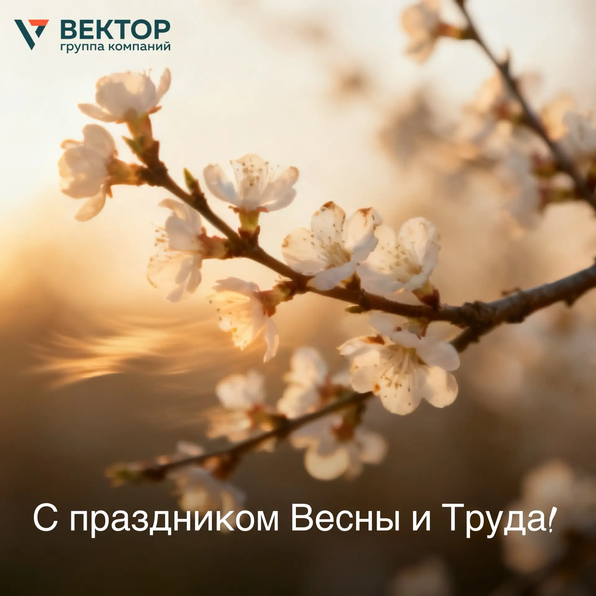 С 1 мая!