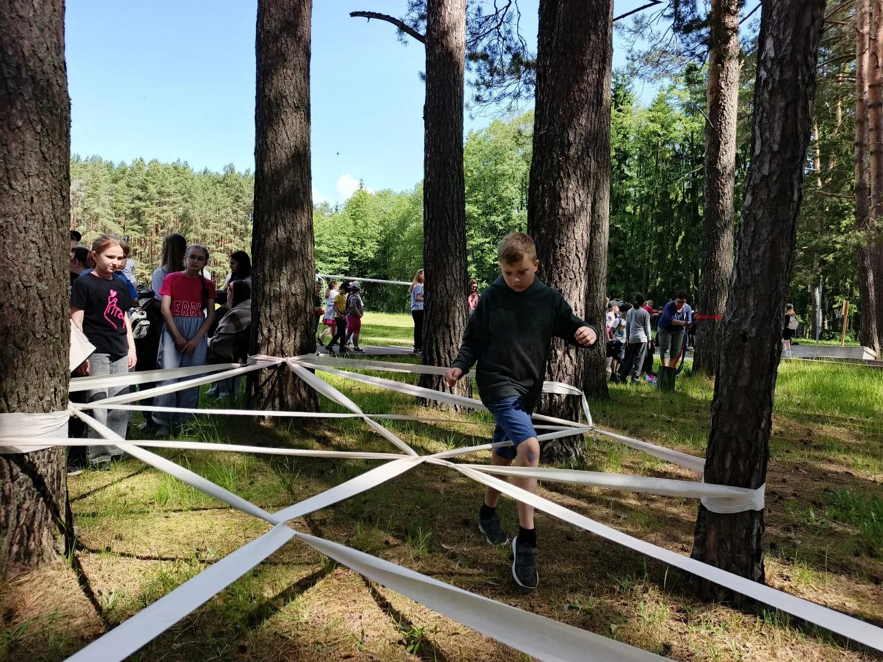 День приключений в пришкольном лагере «Дай Пять»! 
Сегодня был по-настоящему насыщенный день — они о