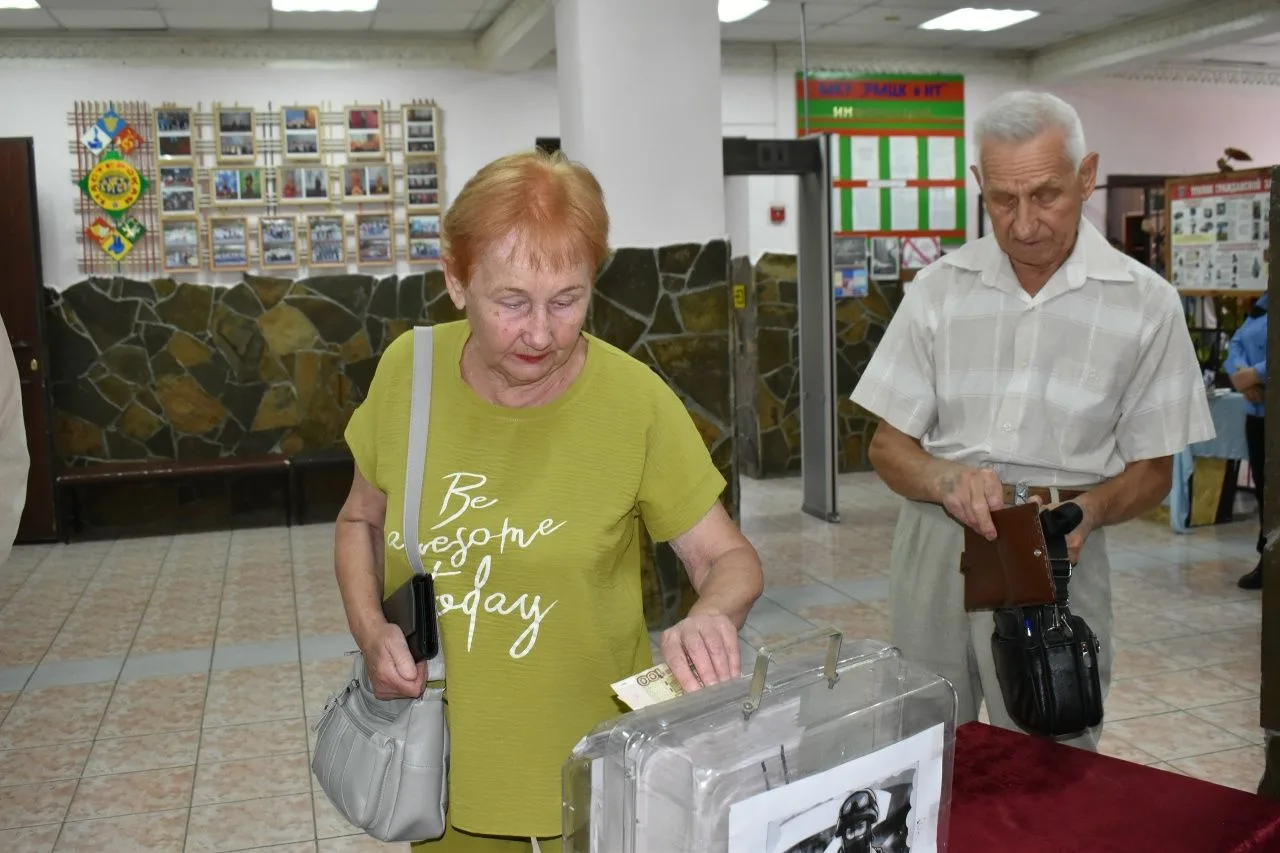 27 августа в районном Доме культуры прошел благотворительный концерт в поддержку участн...