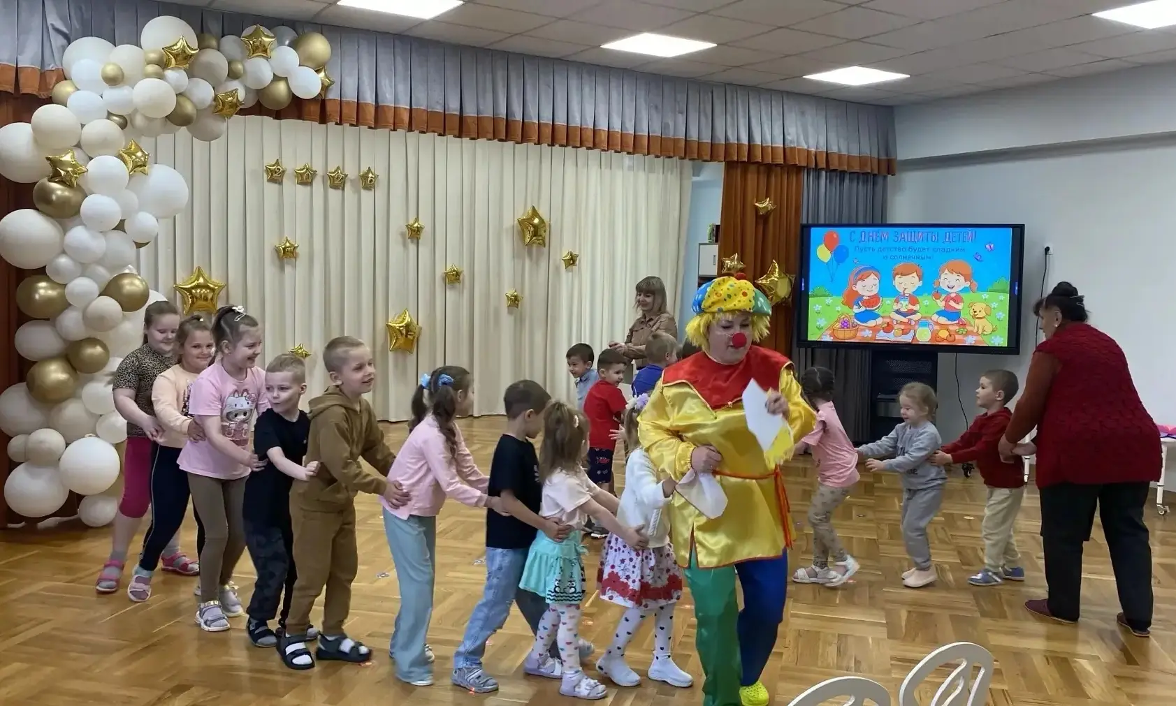 ✨ Радостно, звонко, тепло и красочно прошёл главный праздник детства – День защиты дете...