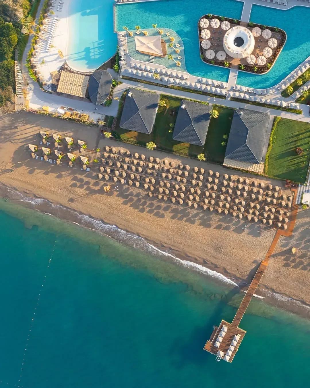 🩵Активный семейный отель в Сиде с аквапарком и большой территорией  Lago Hotel 5* — отель в районе Т