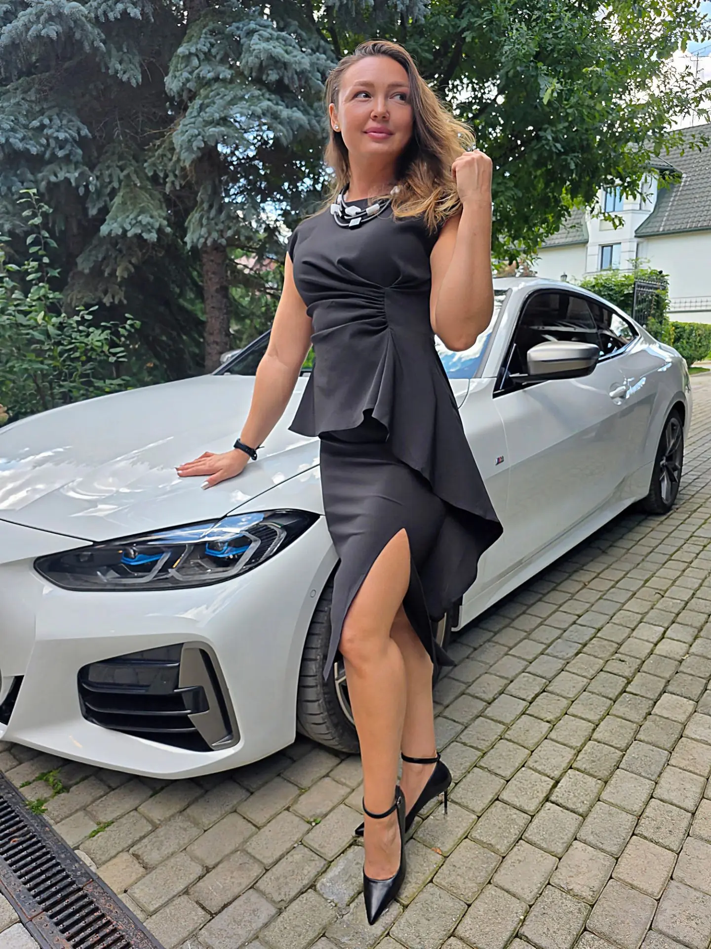 То самое платье, о котором ты думаешь перед важным вечером 🖤