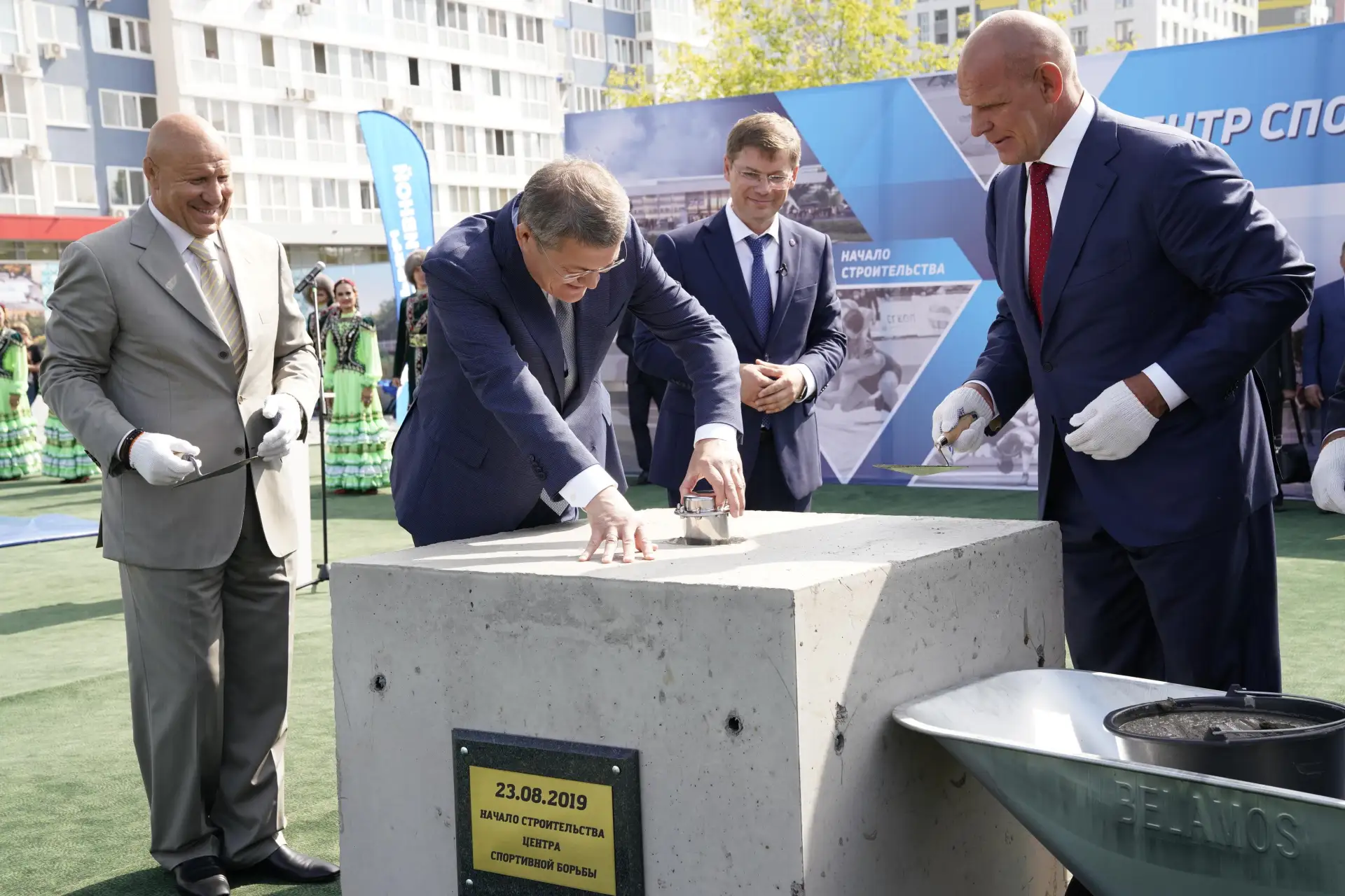 Два года назад свои двери распахнул наш прекрасный Дворец борьбы 🏛️