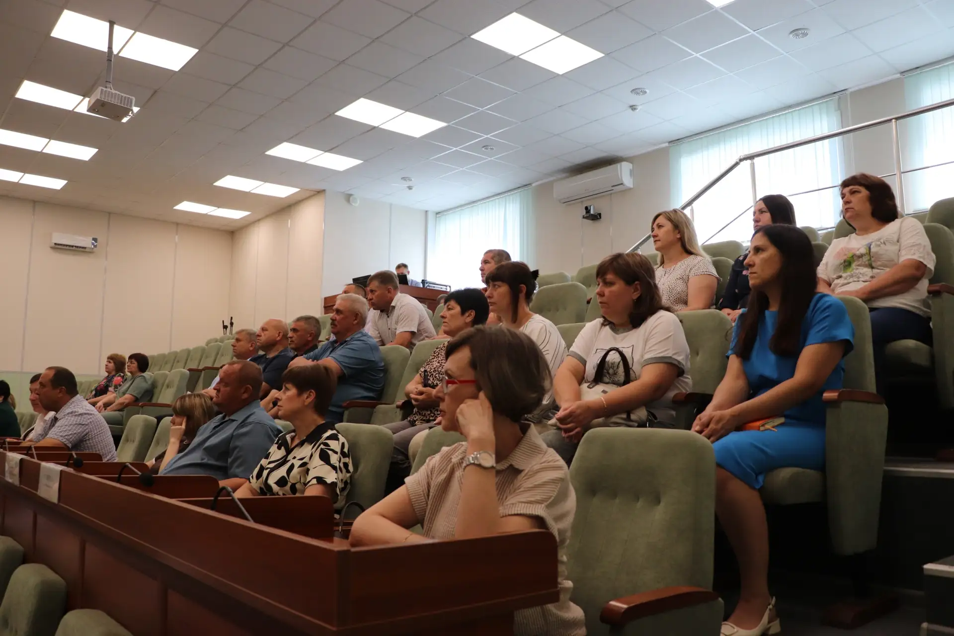 ✅Сегодня, 25 мая, глава Бутурлиновского района Александр Головков провёл еженедельную расширенную пл