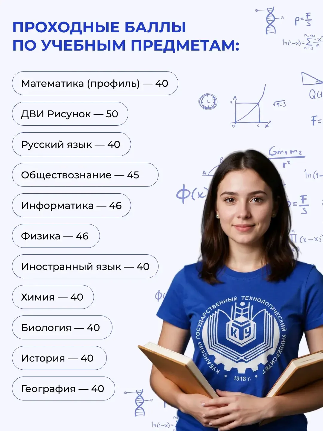 🎯 Задумайся о будущем уже сегодня!  Поступление в КубГТУ — это не просто выбор вуза, а инвестиция в 