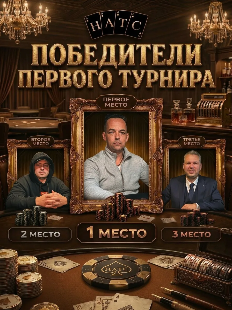 🏆 Первый турнир «ОТКРЫТИЕ НАТС» завершён! 🏆