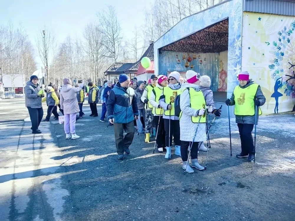 В Сургуте отметили Всемирный день здоровья 👏🏼  Городской парк собрал около сотни активных сургутян н