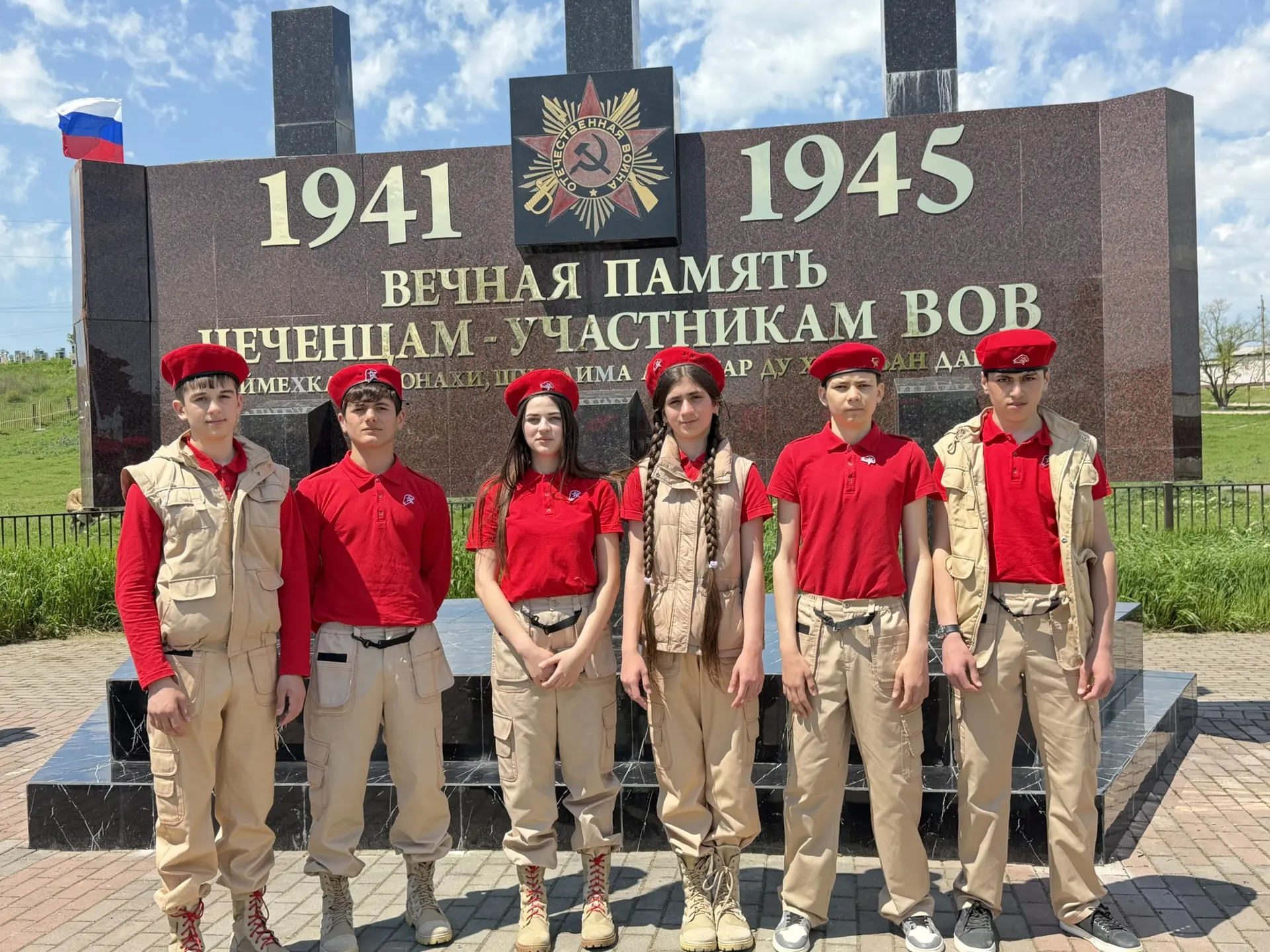 🌍День Победы в Новолакском районе: память, единство, гордость