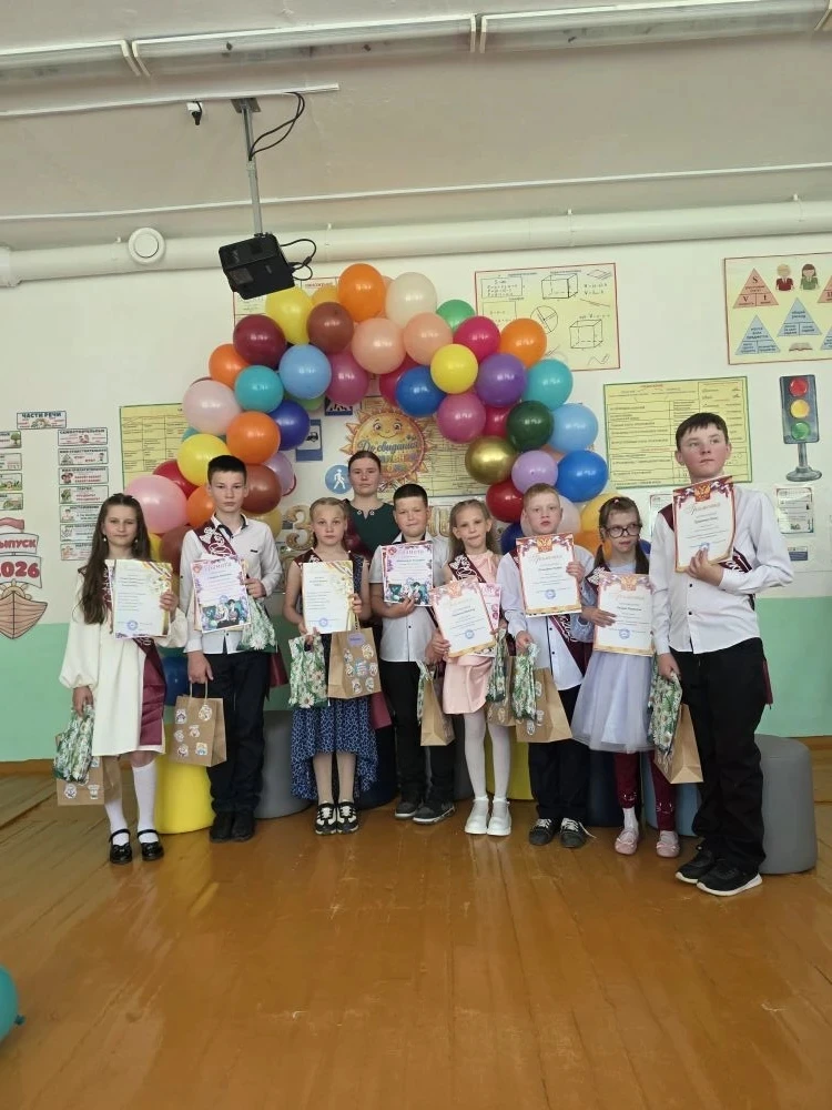 🎈🎈🎈Сегодня в нашей школе прошёл незабываемый праздник — выпускной для учеников 4  кл...