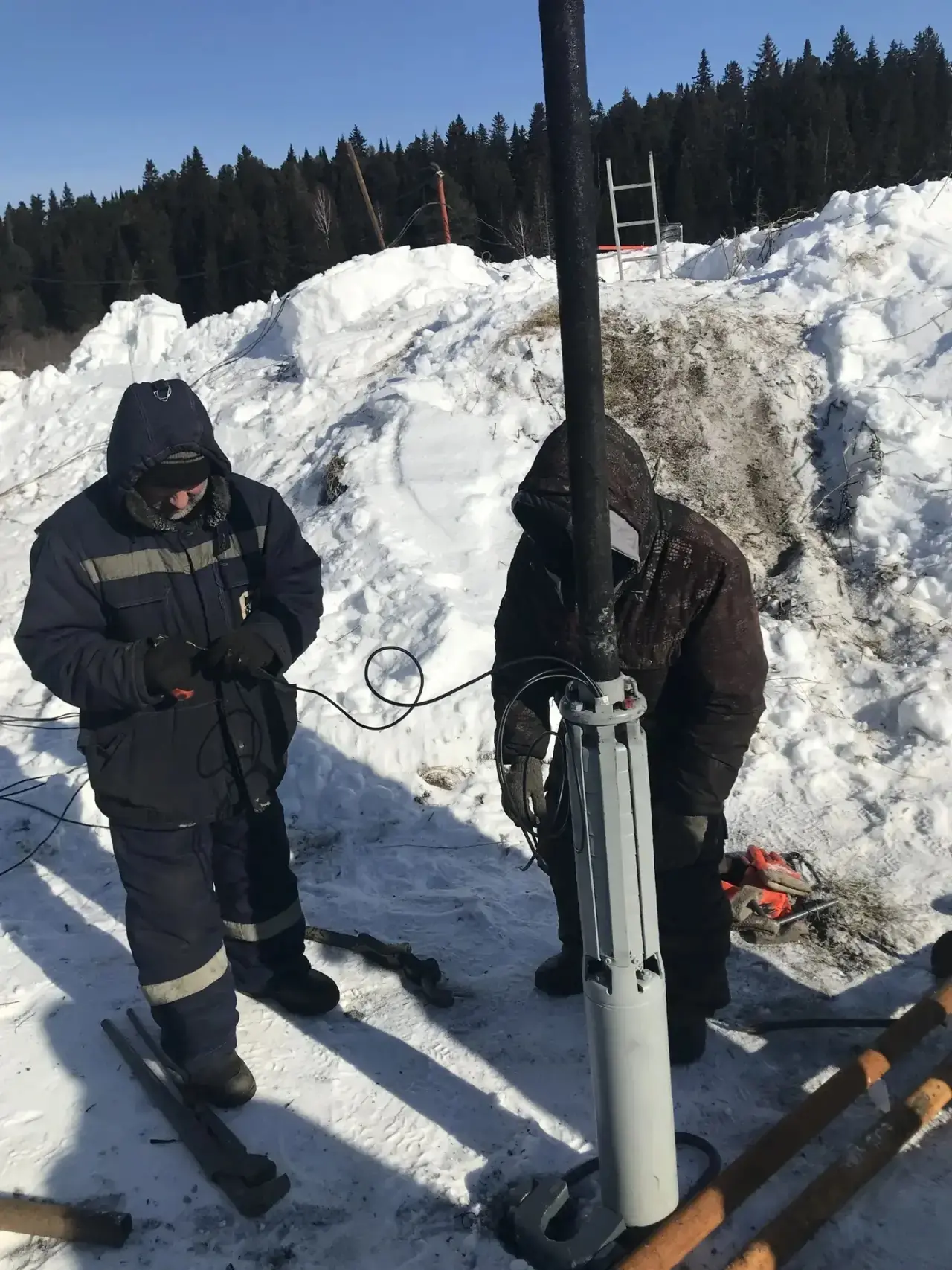 24 февраля на скважине водоснабжения в д. Аркашево, завершили важные ремонтные работы. ...