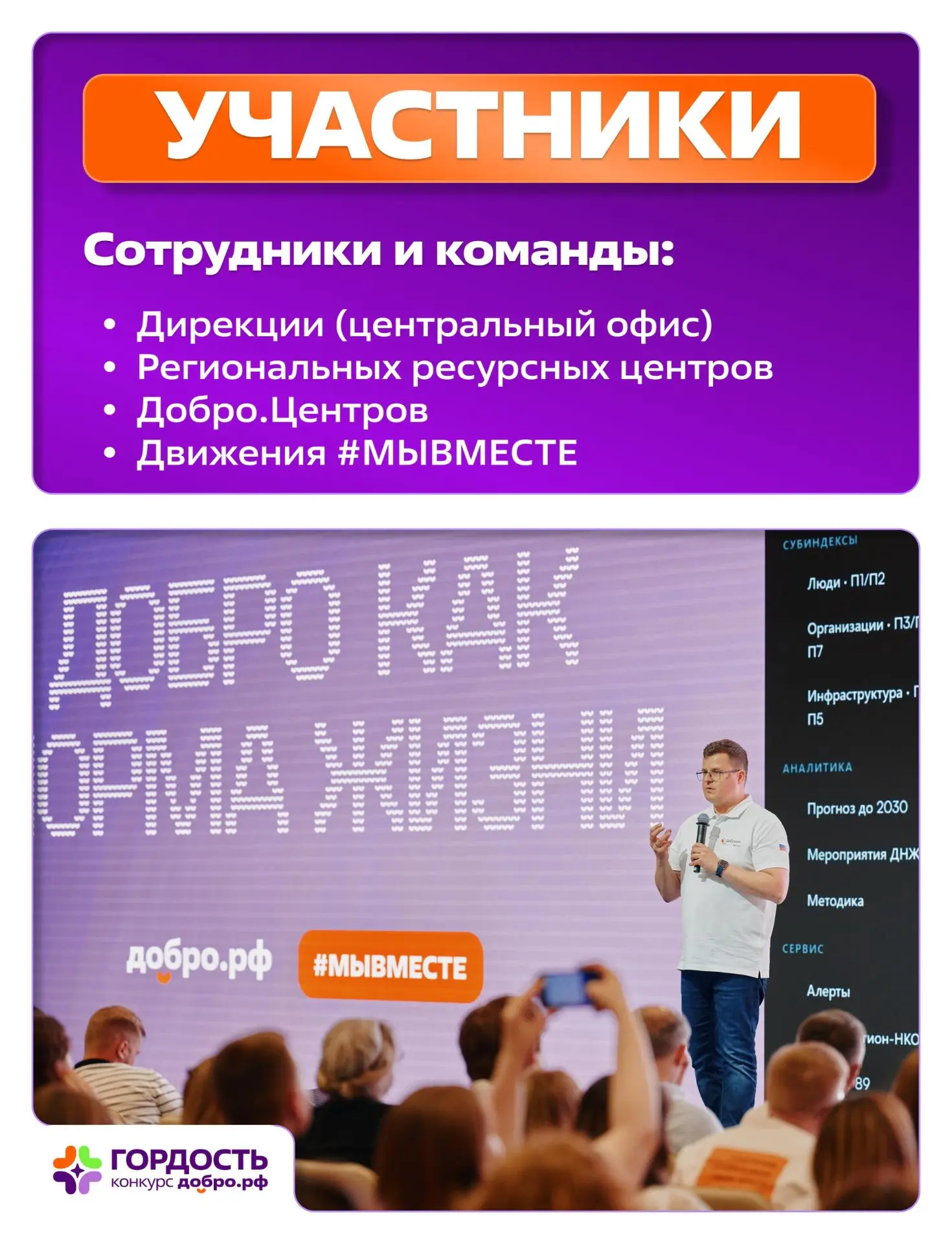 Настало время добрых признаний 💜