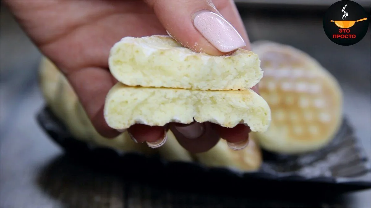 Простое печенье на сковороде за 20 минут 🍪✨