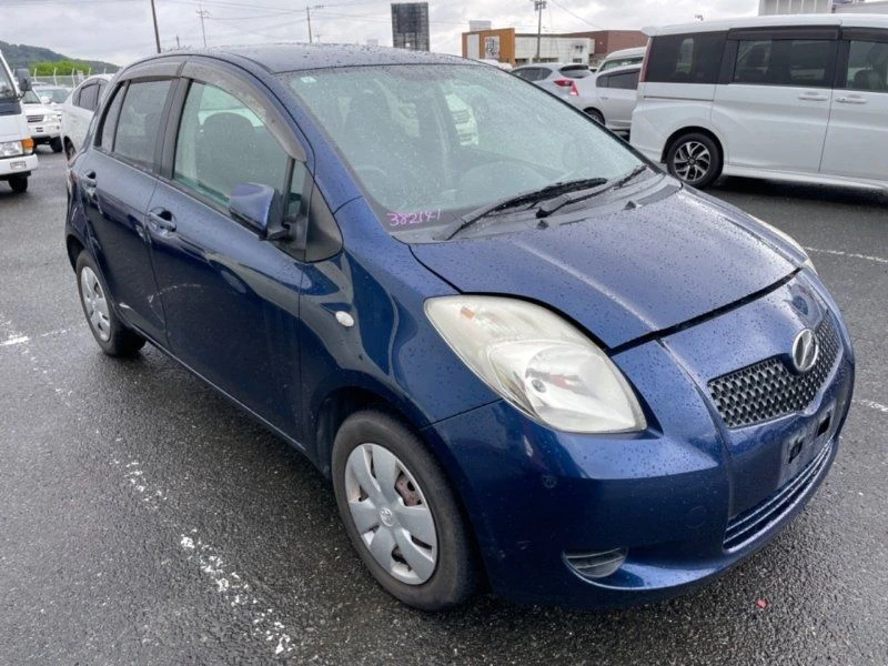 🚘TOYOTA VITZ KSP90