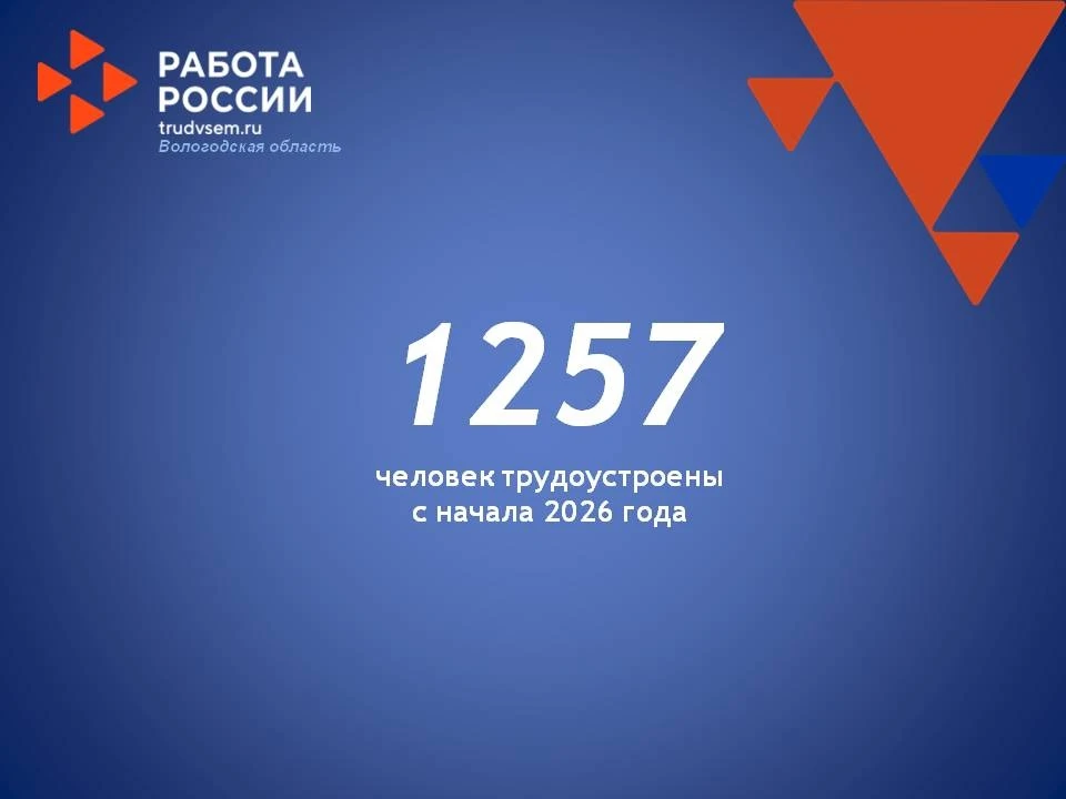 В начале новой рабочей недели о ситуации на рынке труда Вологодской области.   Уровень регистрируемо