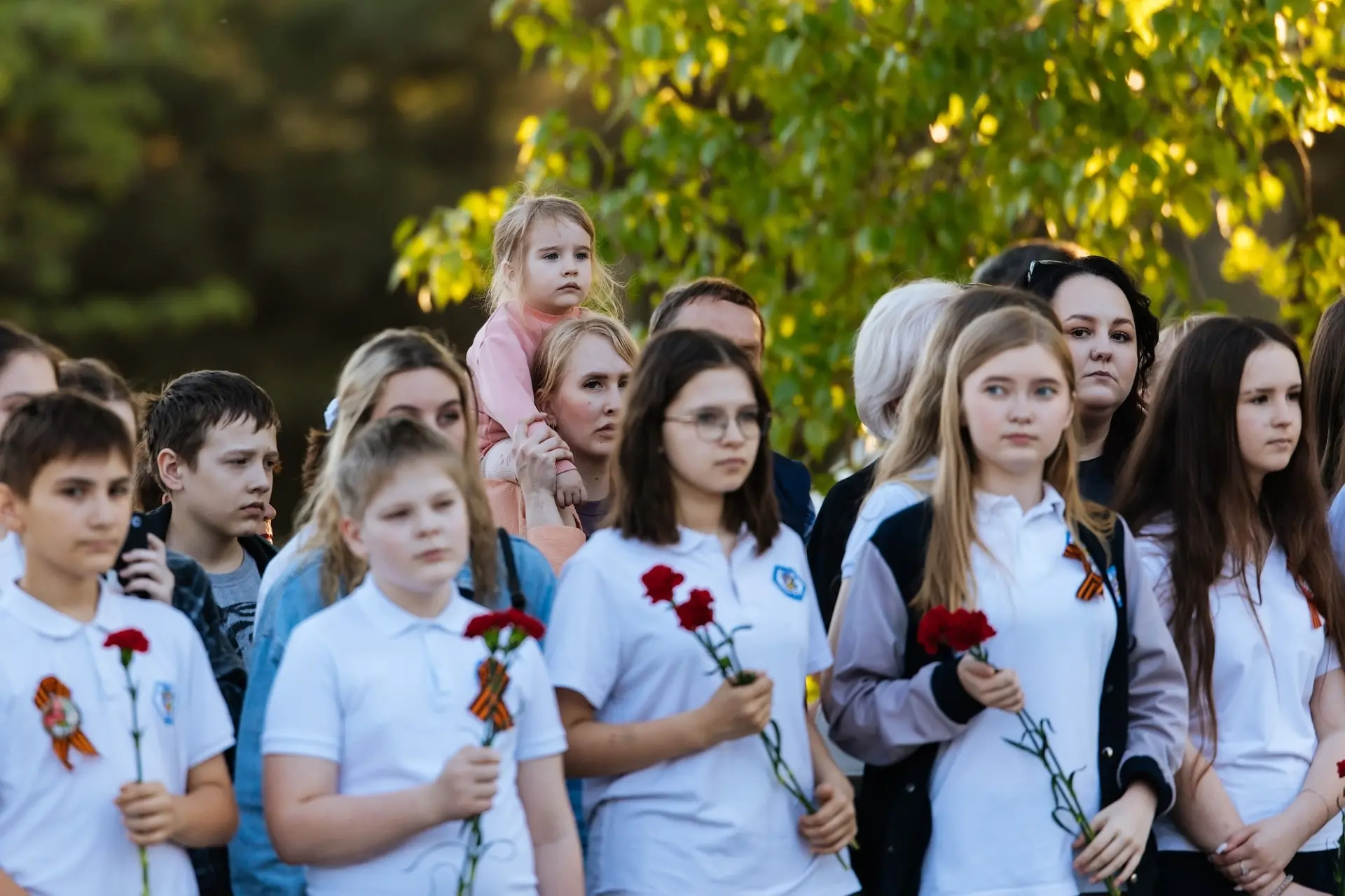 🕯️8 мая, как и каждый год, в нашем микрорайоне «Стрижи» состоялась трогательная и значимая акция «Св