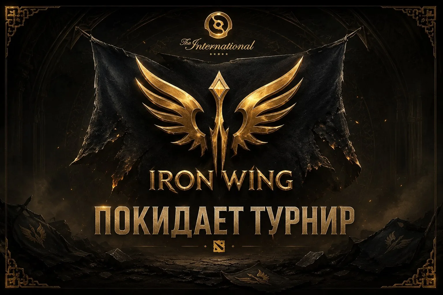 Iron Wing едут домой