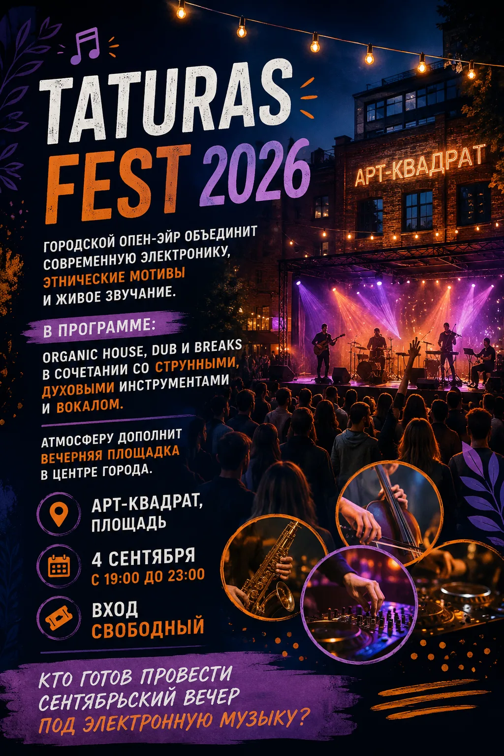 🎶 TATURAS FEST 2026 в Уфе!