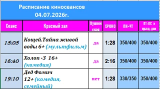 Медиа публикации