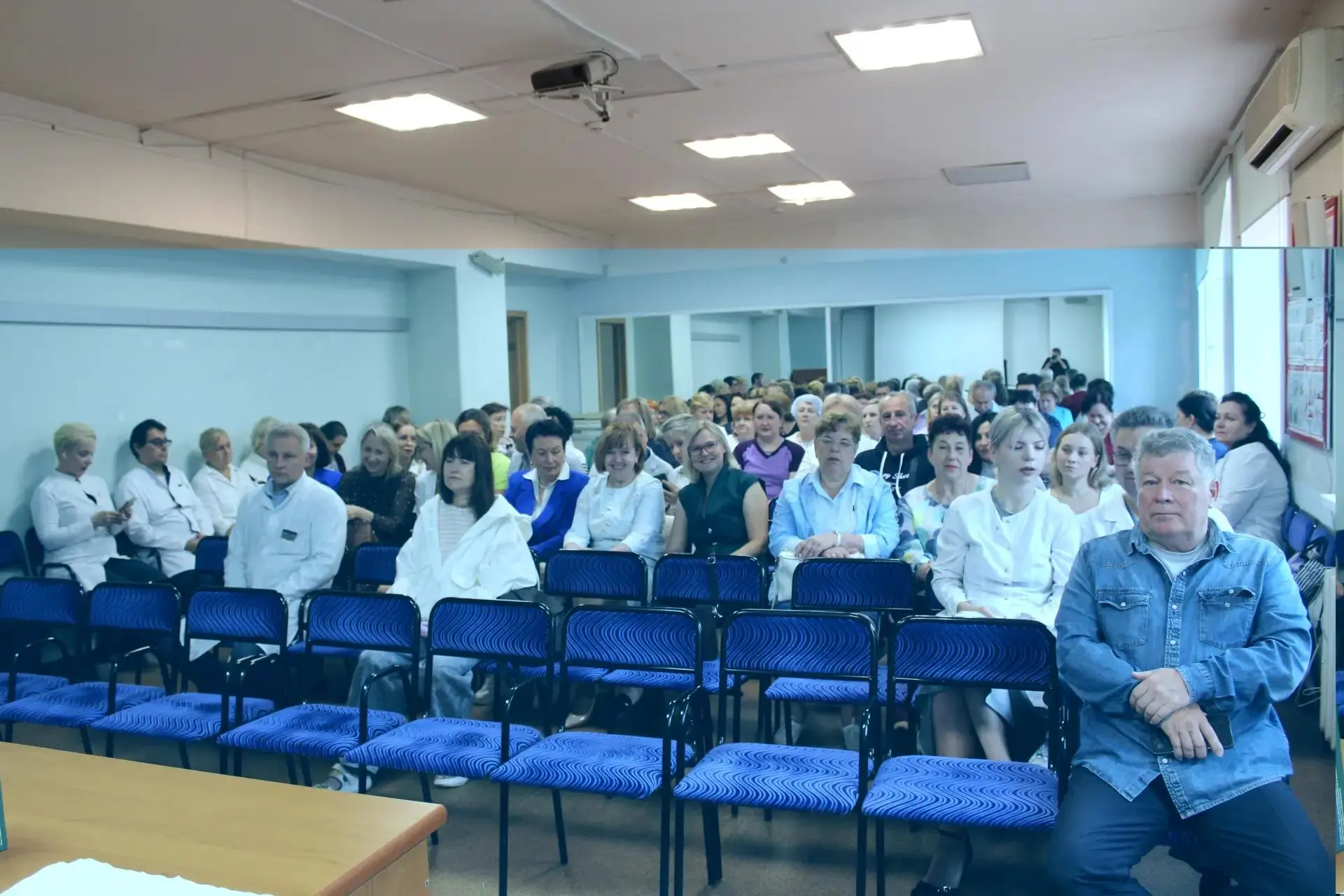 В преддверии Дня медицинского работника в Центральной городской больнице г. Ярославля прошли праздни