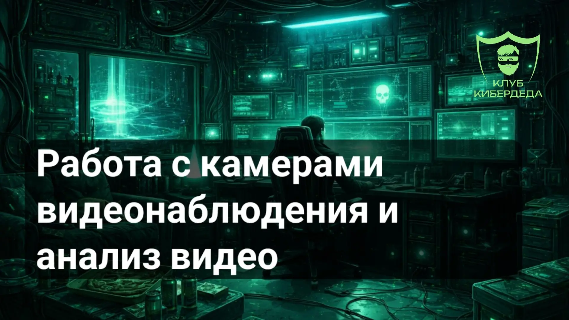 🌏 В городской среде человек практически постоянно находится в поле зрения камер.