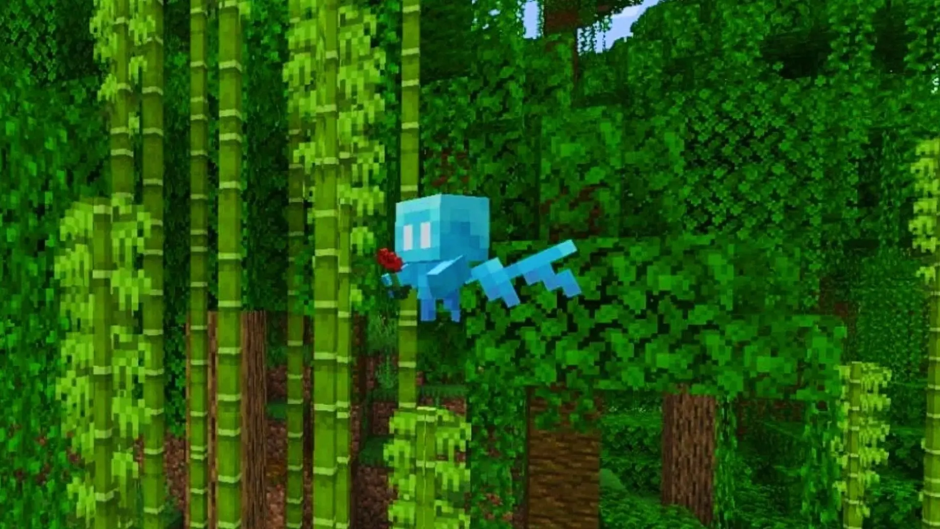 💙 Тихоня в Minecraft: маленький помощник для большого беспорядка