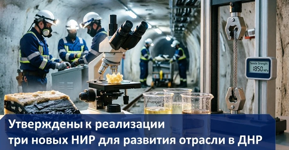 🔬 Три новых научных проекта получили одобрение!

15 июля 2026 года в КНТ ДНР ведомственная комиссия