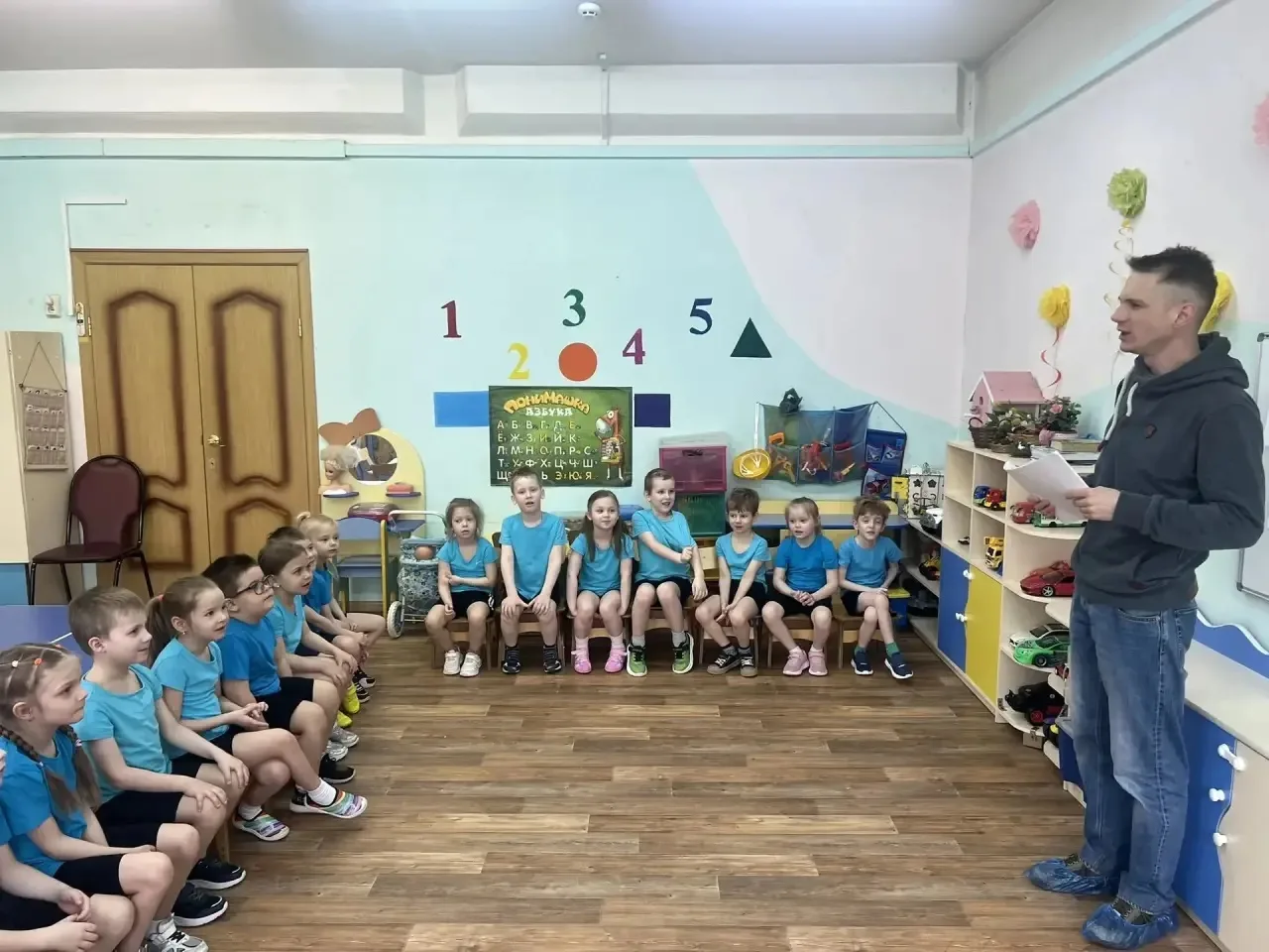 Новости из Дошкольного отделения!   В 6 группе ДО1 прошла тематическая неделя «Телевидение». Кульмин