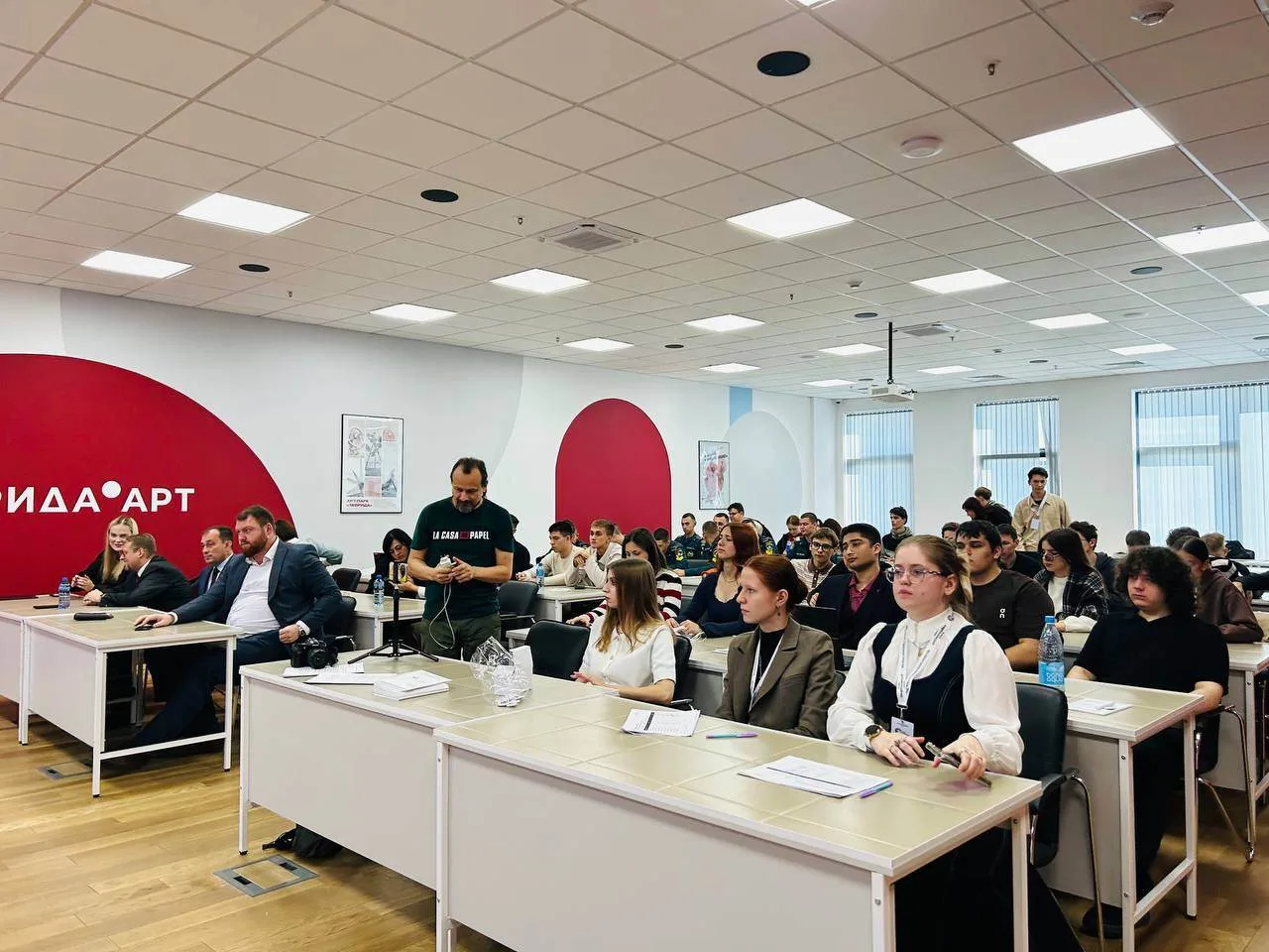 Состоялось торжественное открытие Акселератора социального проектирования ДонНТУ!❣️
