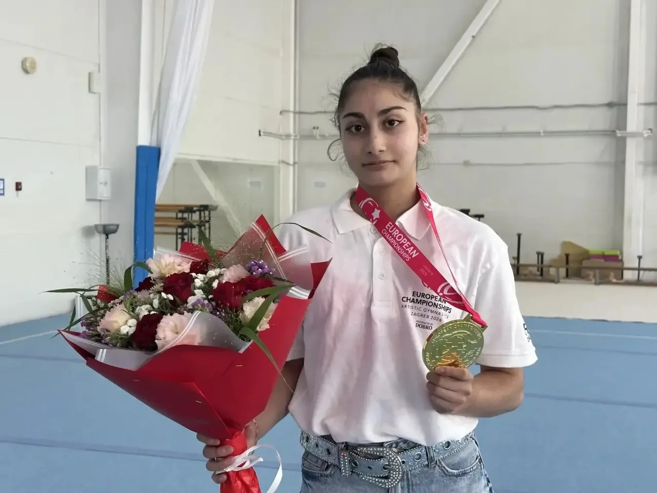 Анапа встретила чемпионку Европы!🏆