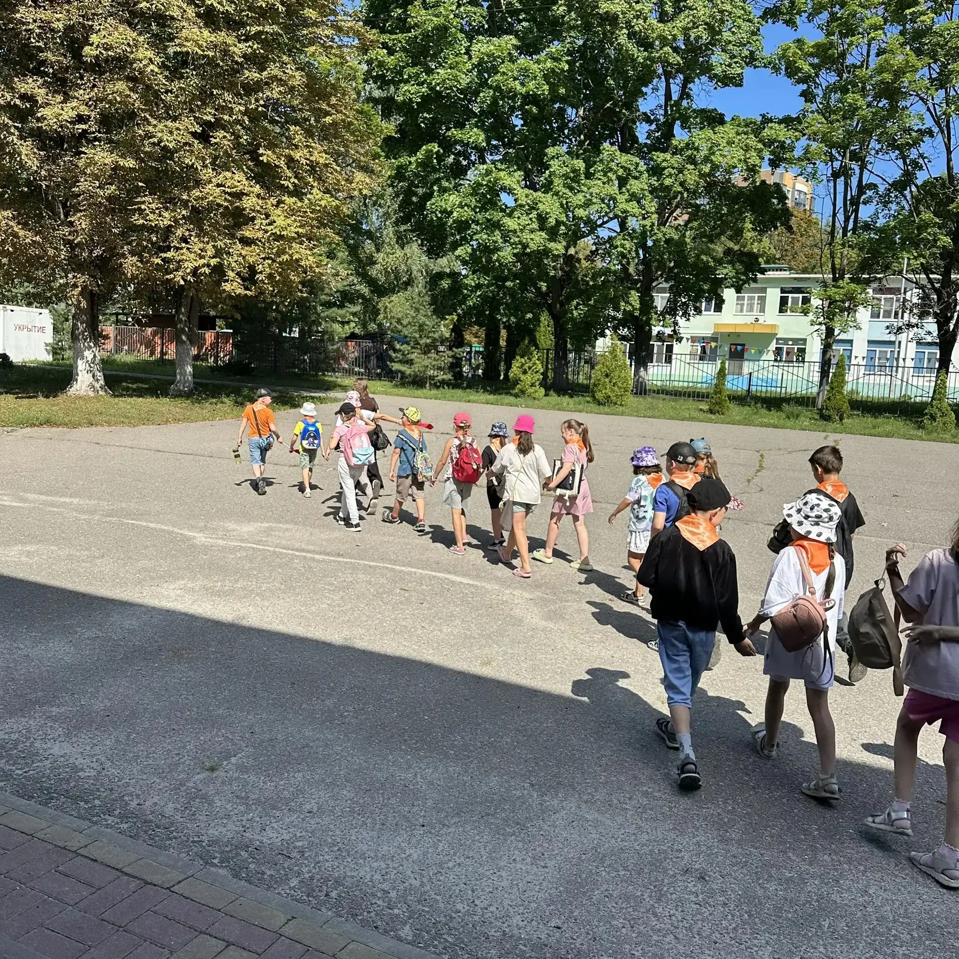 🌅 Ещё один день в нашем пришкольном лагере пролетел как одно мгновение — и был он про…...