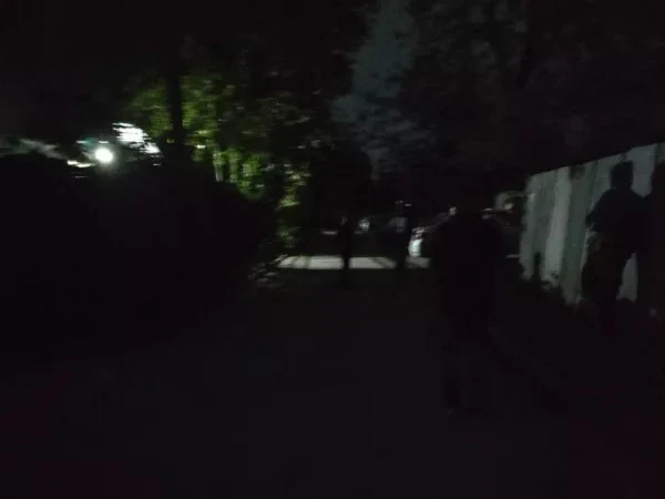 👀 В Ростове по дороге к детской музыкальной школе потухли все фонари