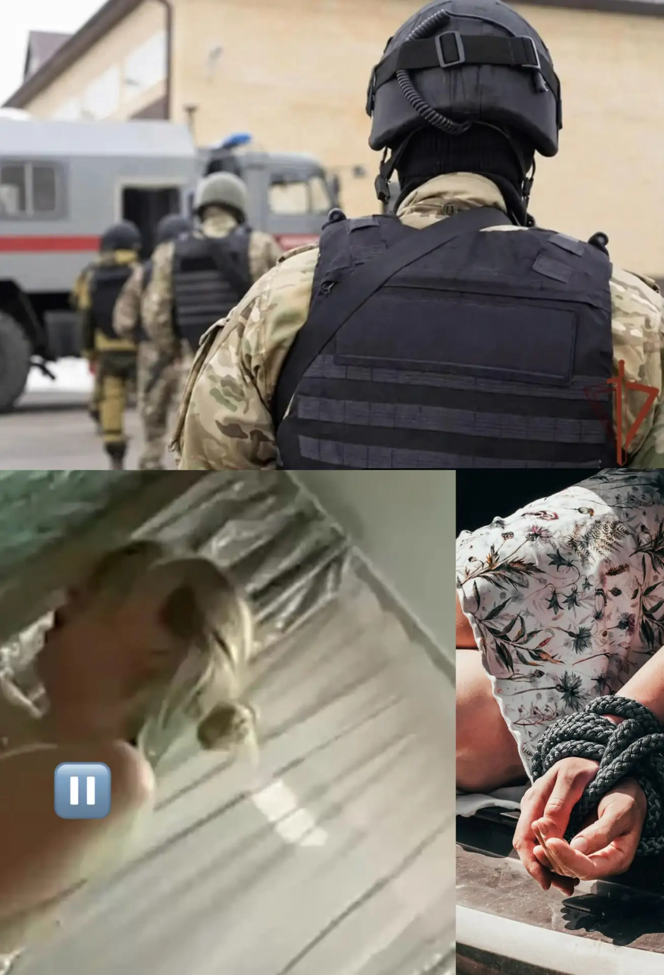 🫣Боевики скандального полка ВСУ "Скала" стали похищать жителей украинских сёл без объя...