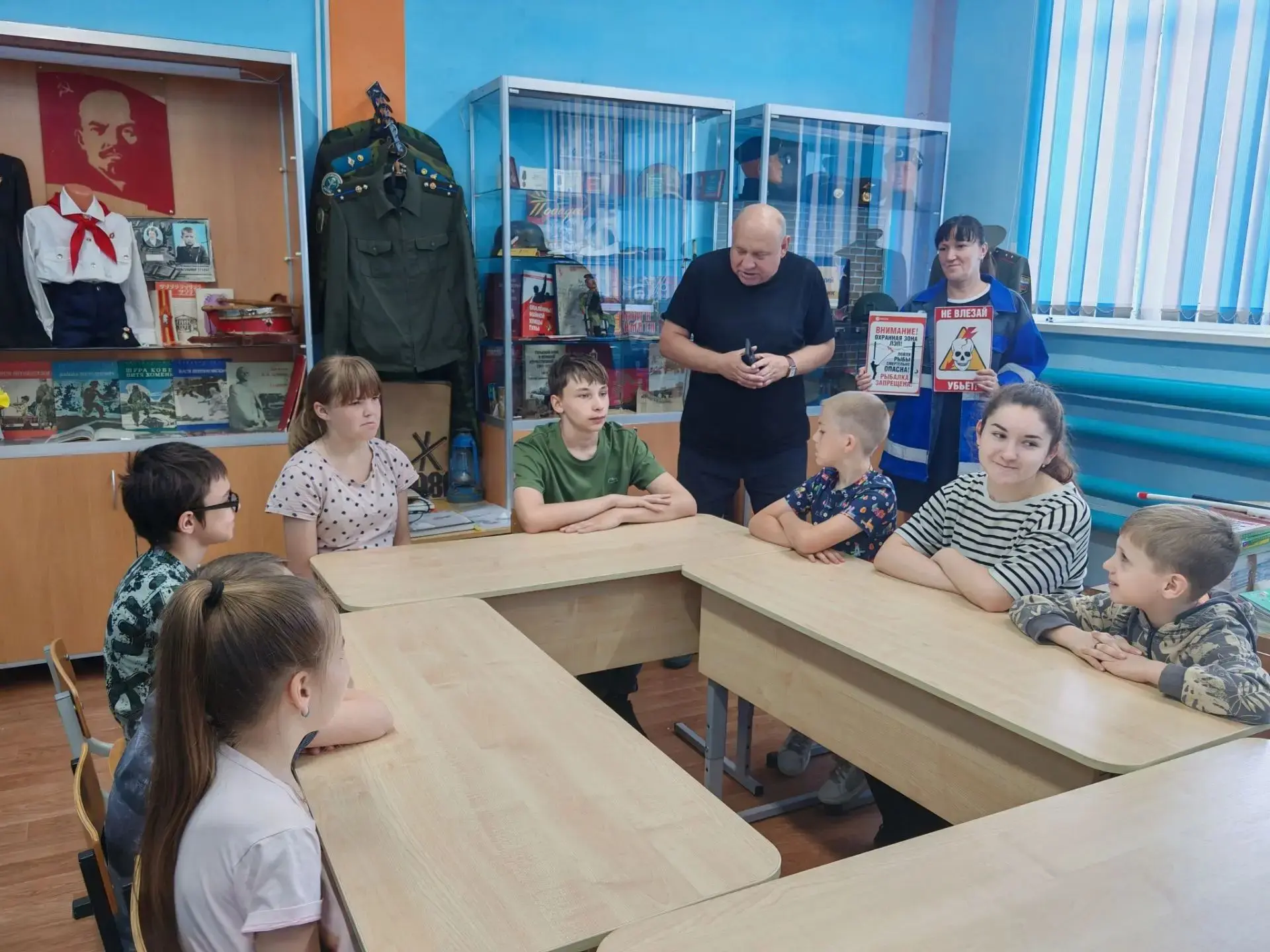Сегодня сотрудниками  ПАО Россети ведущим специалистом по ОТ Гринцовой О.Ю. и ведущим инженером СПК 
