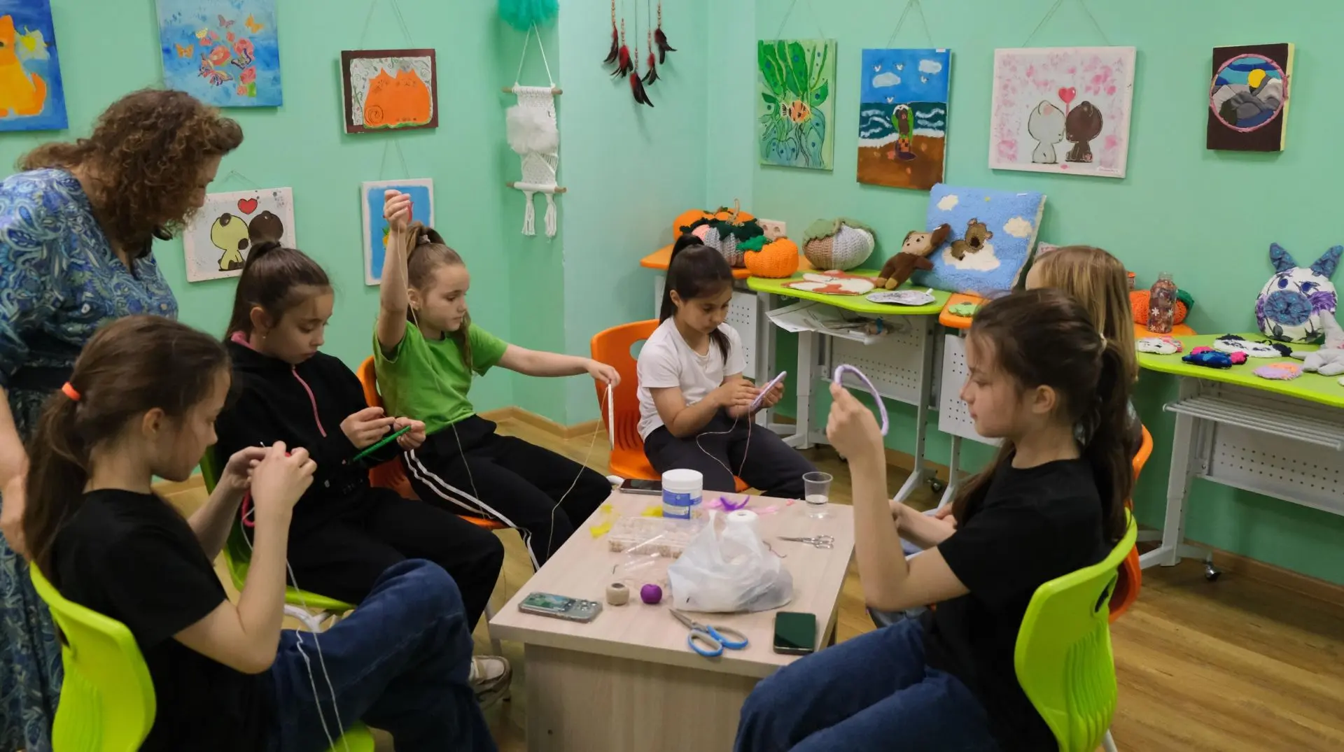 Творческие мастер-классы пройдут в районе Внуково