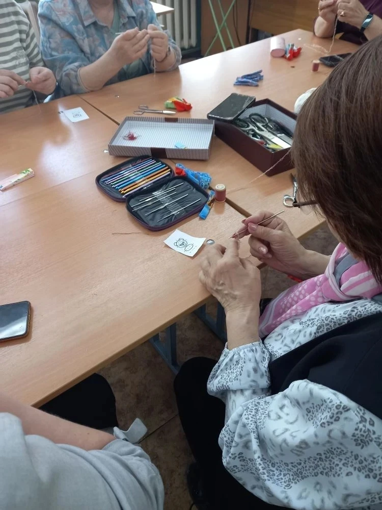 На городском методическом объединении учителей труда (технологии) 23 мая  Шмакова Анастасия Алексеев