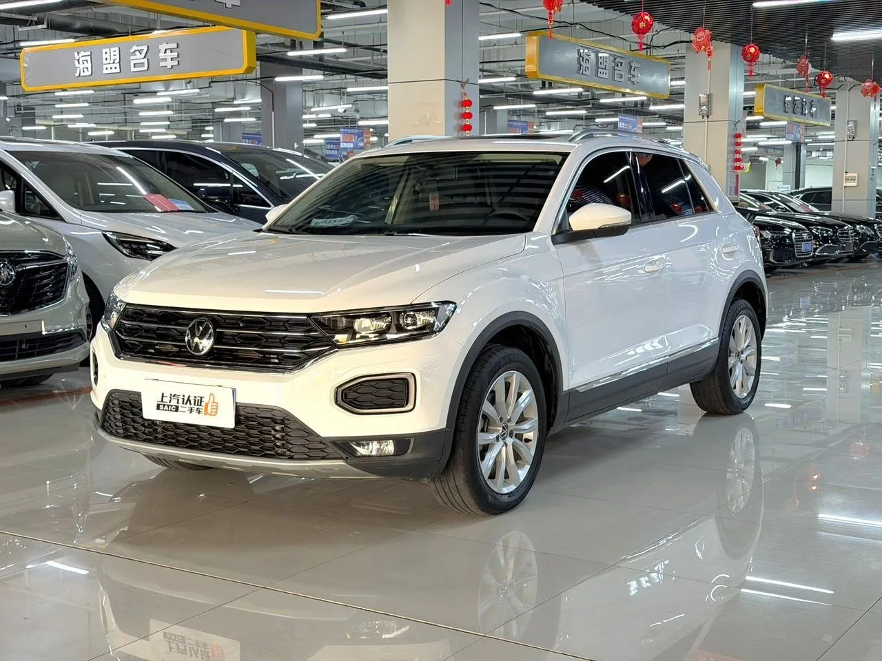 Купили Volkswagen T-Roc