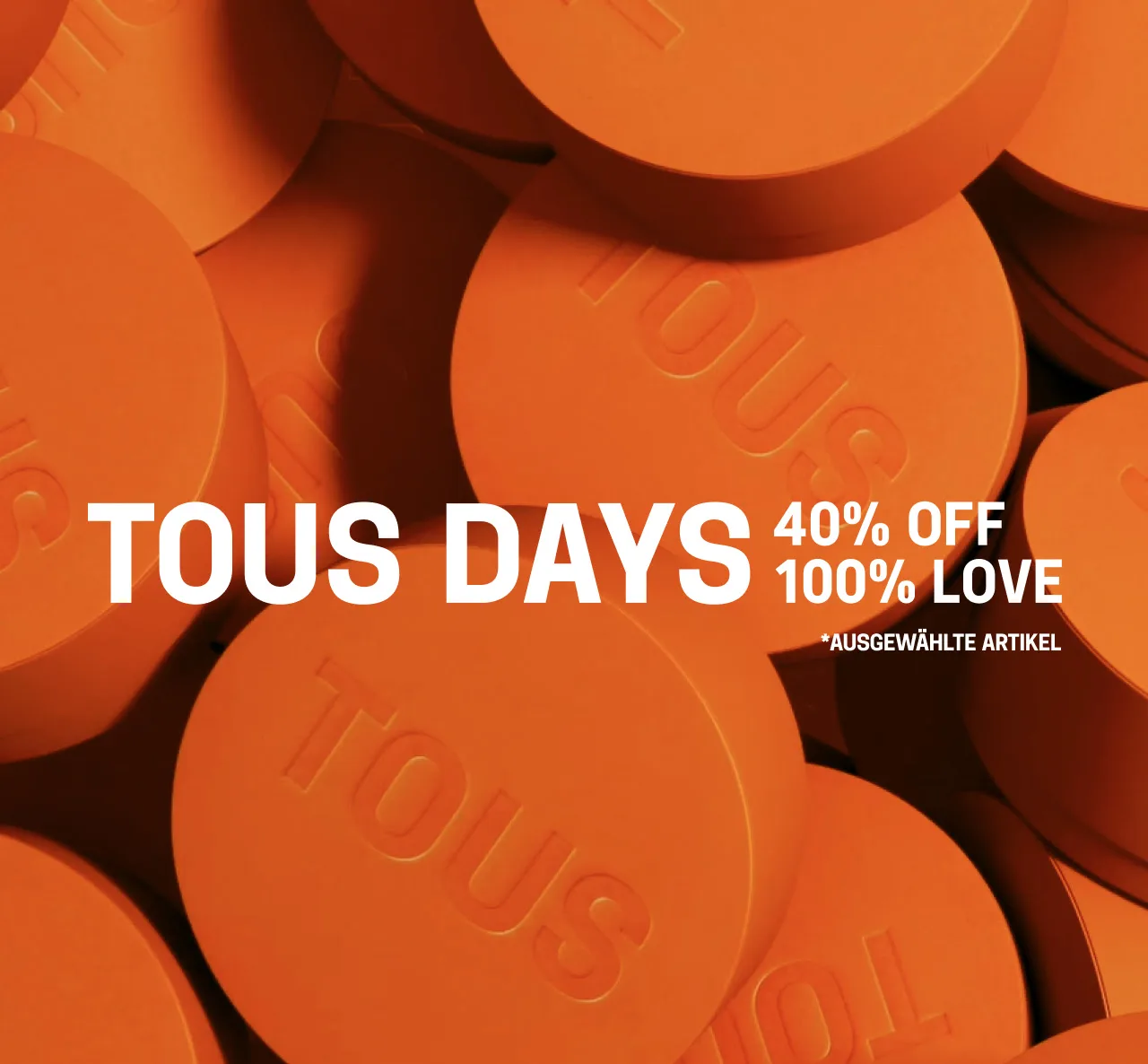 🧸Секретные TOUS DAYS: до -40% на любимых мишек + экстра -15%!